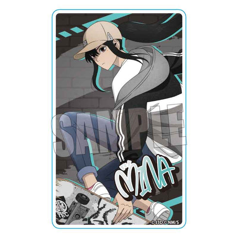 『怪獣8号』アクリルカード /亜白 ミナ スケーターver.【202507再販】